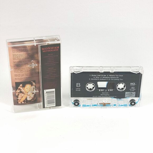 Monifah -‎ Mo'Hogany 1998 Uptown Records UPTC 53155 Inc Original Receipt! EUC! - Picture 2 of 5